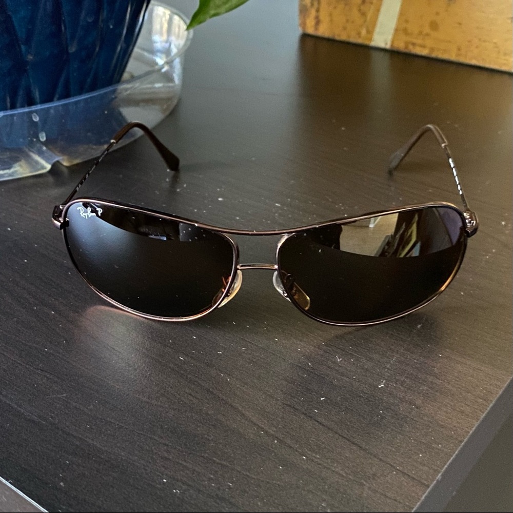 😎Ray-Ban | Polarized | Brown😎